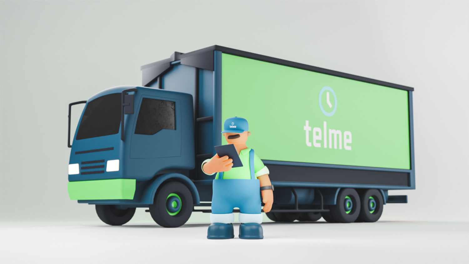 Telme logistics in the field