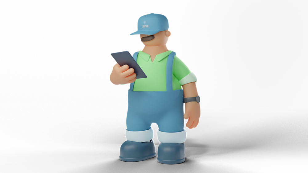 Peppe med iPad — mobil rapportering