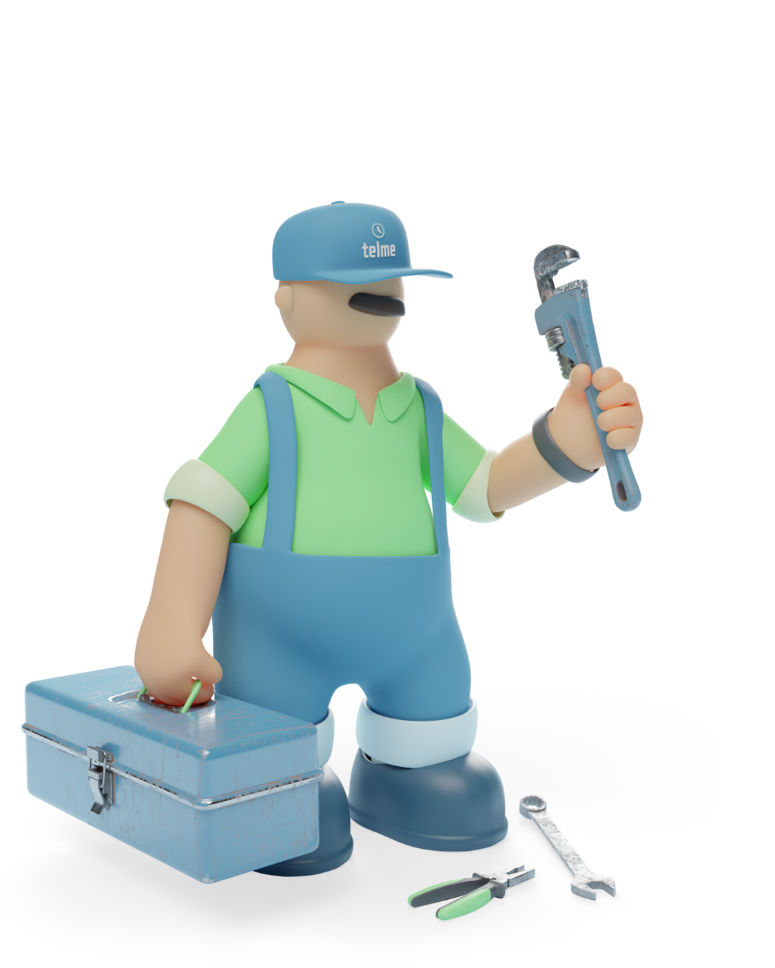 Telme Go — moduler och funktioner