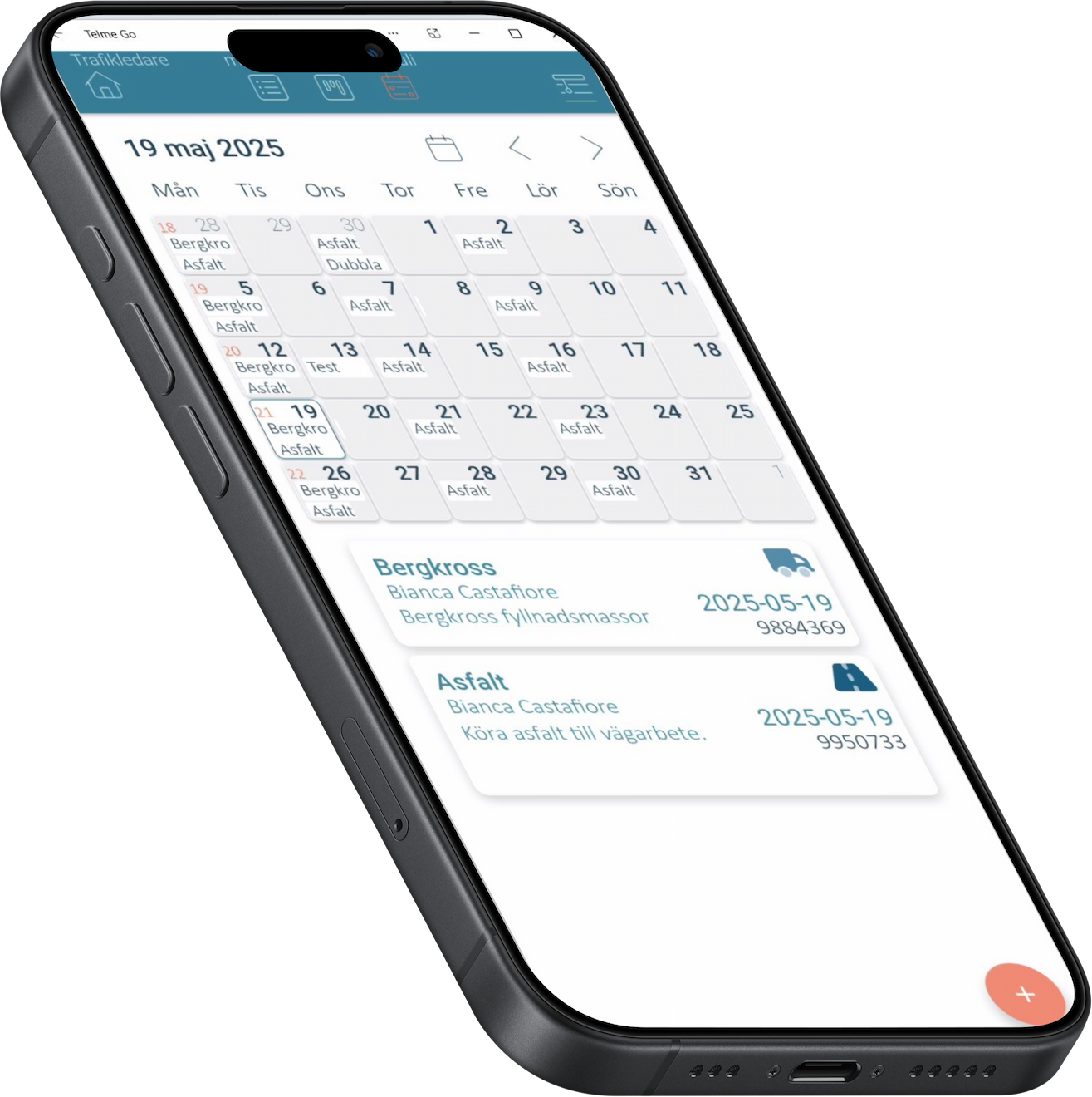 Telme Go — order under genomförande